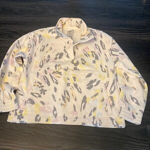 🍍ADIDAS 1/4 button SWEATSHIRT 🍍SIZE 14 (Large)🍍M-2